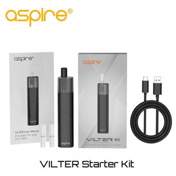 ASPIRE - Vilter Pod Kit (Black)